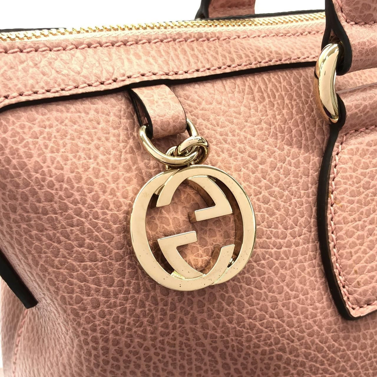 Gucci Bag Handbag Pink — view 3