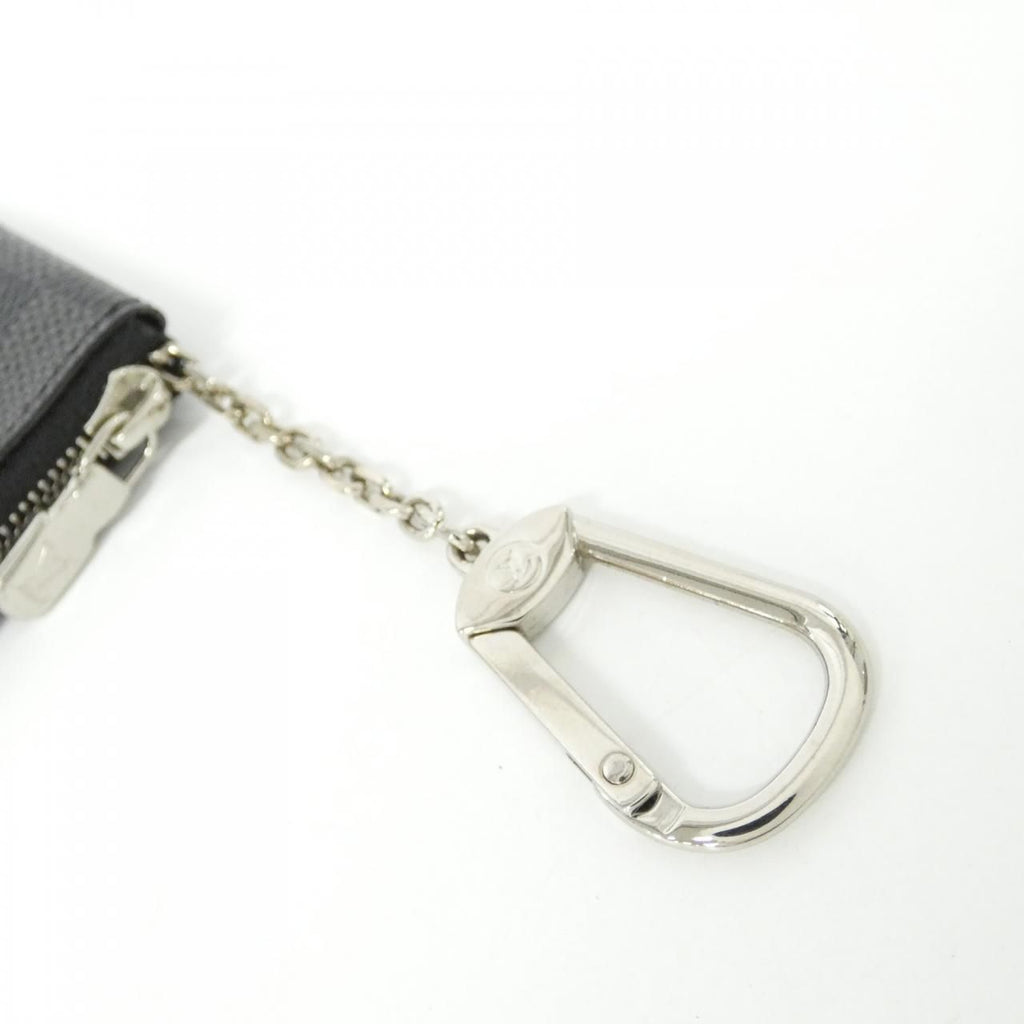 Louis Vuitton Damier Graphite Card Key Case Pochette Cles Coin & Key Holder — view 2