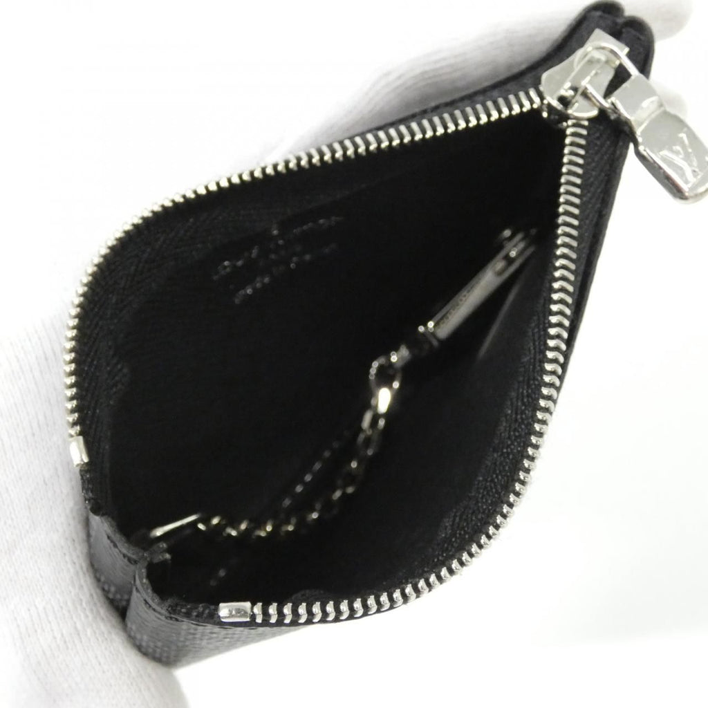Louis Vuitton Damier Graphite Card Key Case Pochette Cles Coin & Key Holder — view 3