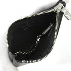 Louis Vuitton Damier Graphite Card Key Case Pochette Cles Coin & Key Holder — view 3