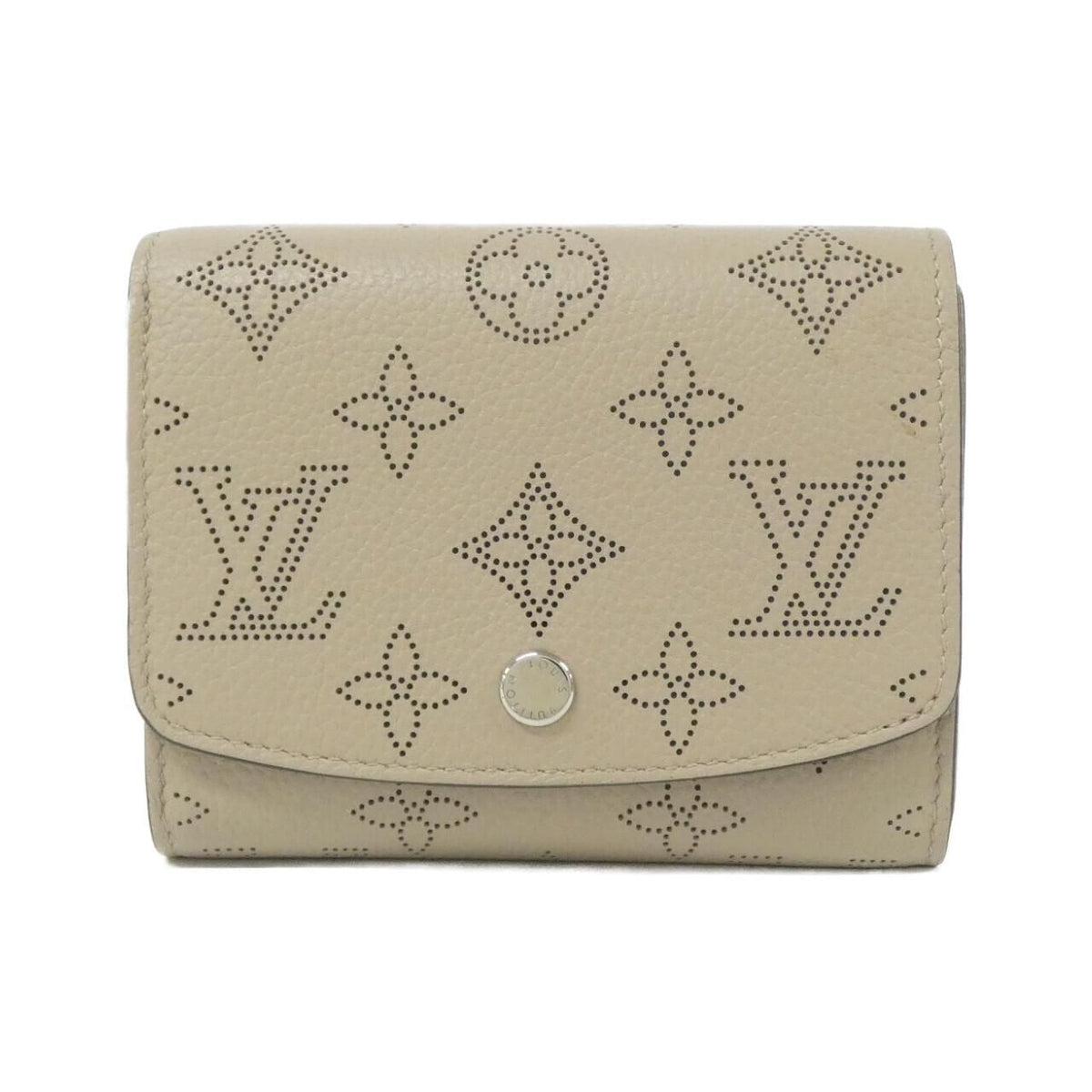 Louis Vuitton Mahina Portefeuille Iris Compact Wallet