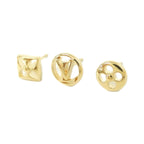 Louis Vuitton Earrings Crazy in Lock — view 2