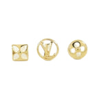 Louis Vuitton Earrings Crazy in Lock