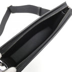 Louis Vuitton Monogram Eclipse Reverse Gaston Wearable Wallet Shoulder Bag — view 6