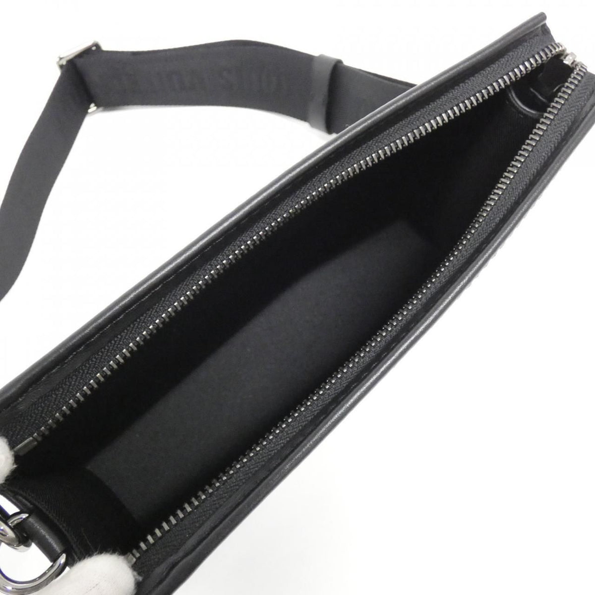 Louis Vuitton Monogram Eclipse Reverse Gaston Wearable Wallet Shoulder Bag — view 6