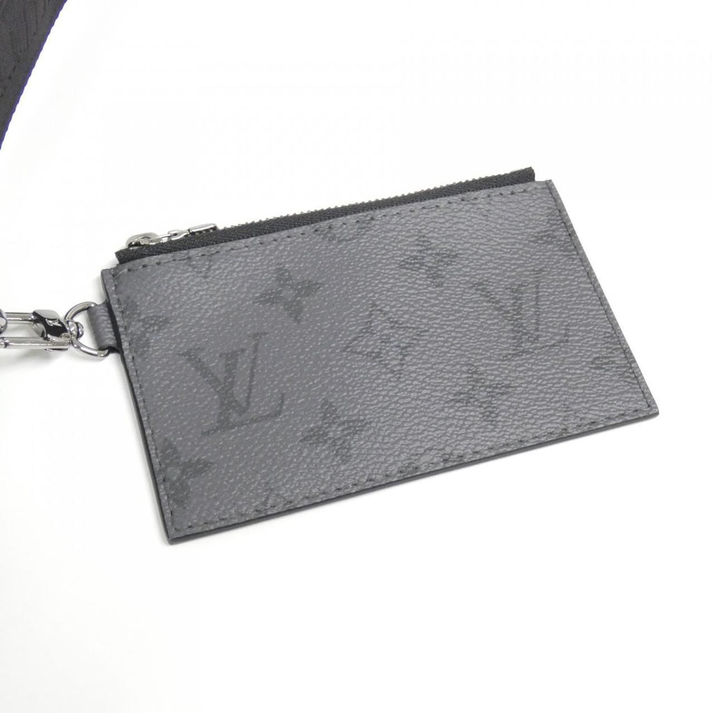 Louis Vuitton Monogram Eclipse Reverse Gaston Wearable Wallet Shoulder Bag — view 4