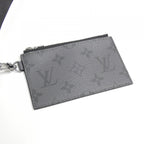Louis Vuitton Monogram Eclipse Reverse Gaston Wearable Wallet Shoulder Bag — view 4