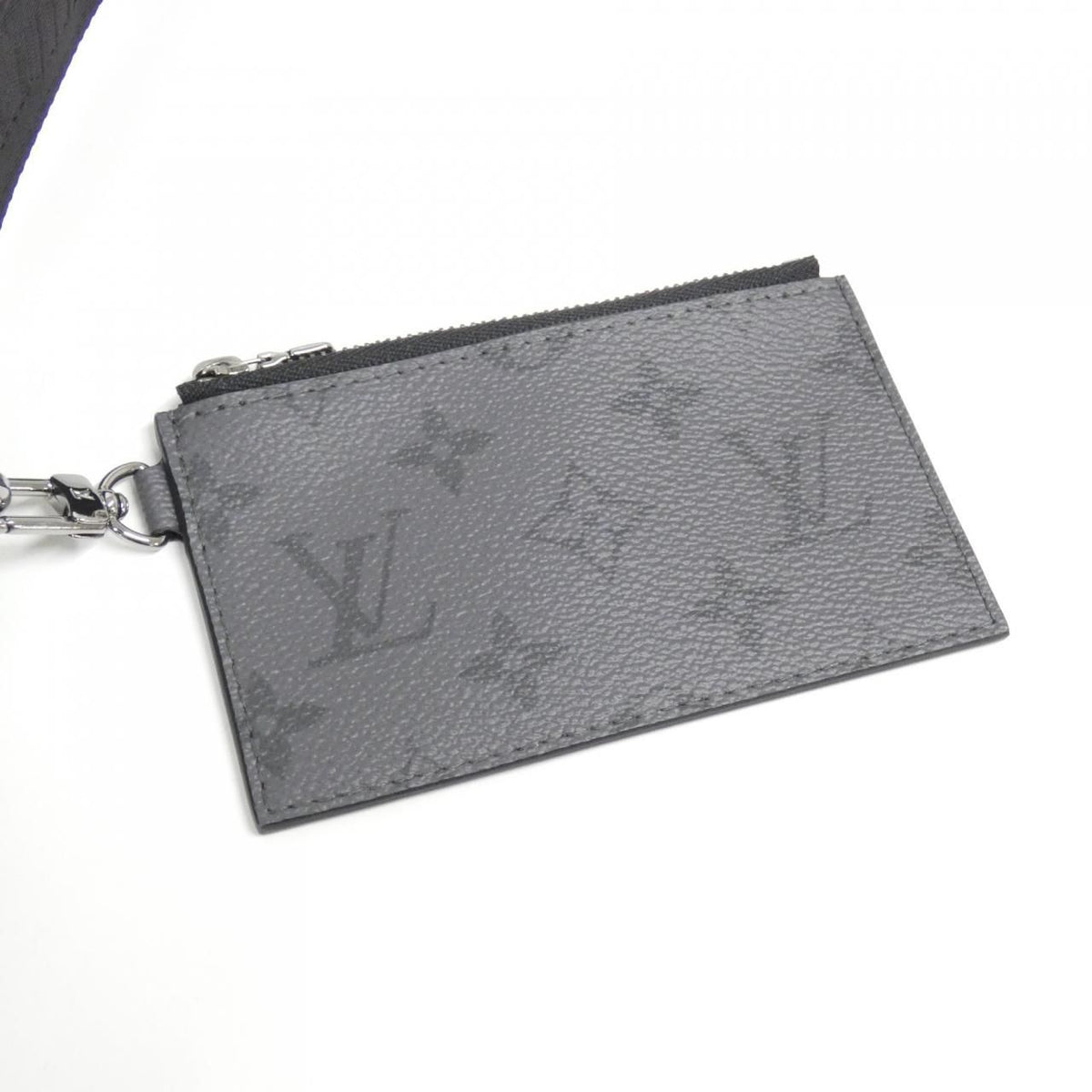 Louis Vuitton Monogram Eclipse Reverse Gaston Wearable Wallet Shoulder Bag — view 4