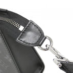 Louis Vuitton Monogram Eclipse Reverse Gaston Wearable Wallet Shoulder Bag — view 3