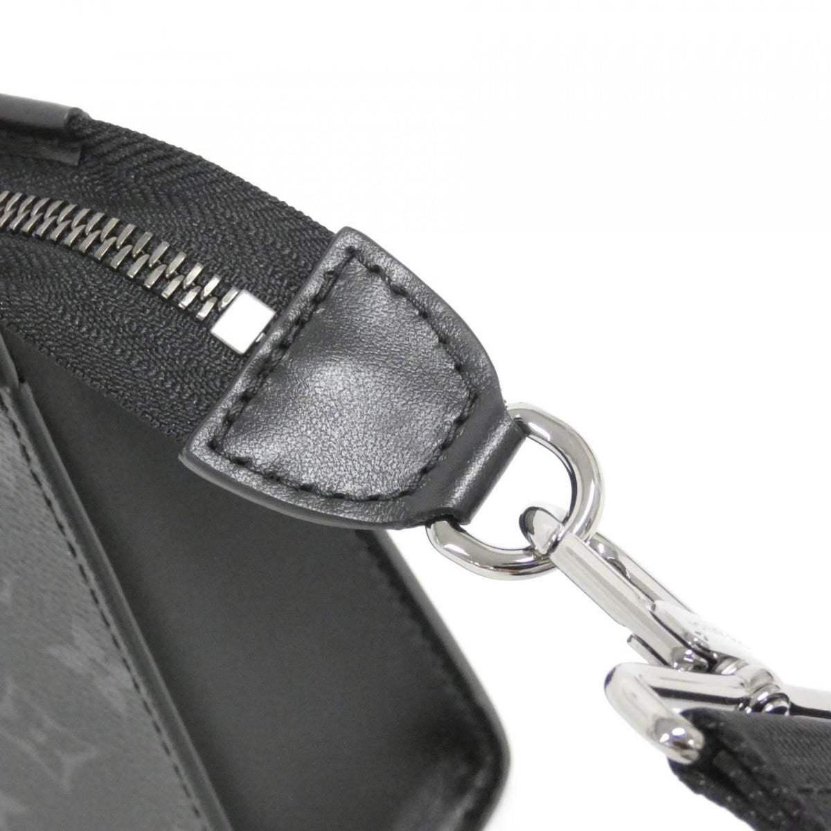 Louis Vuitton Monogram Eclipse Reverse Gaston Wearable Wallet Shoulder Bag — view 3