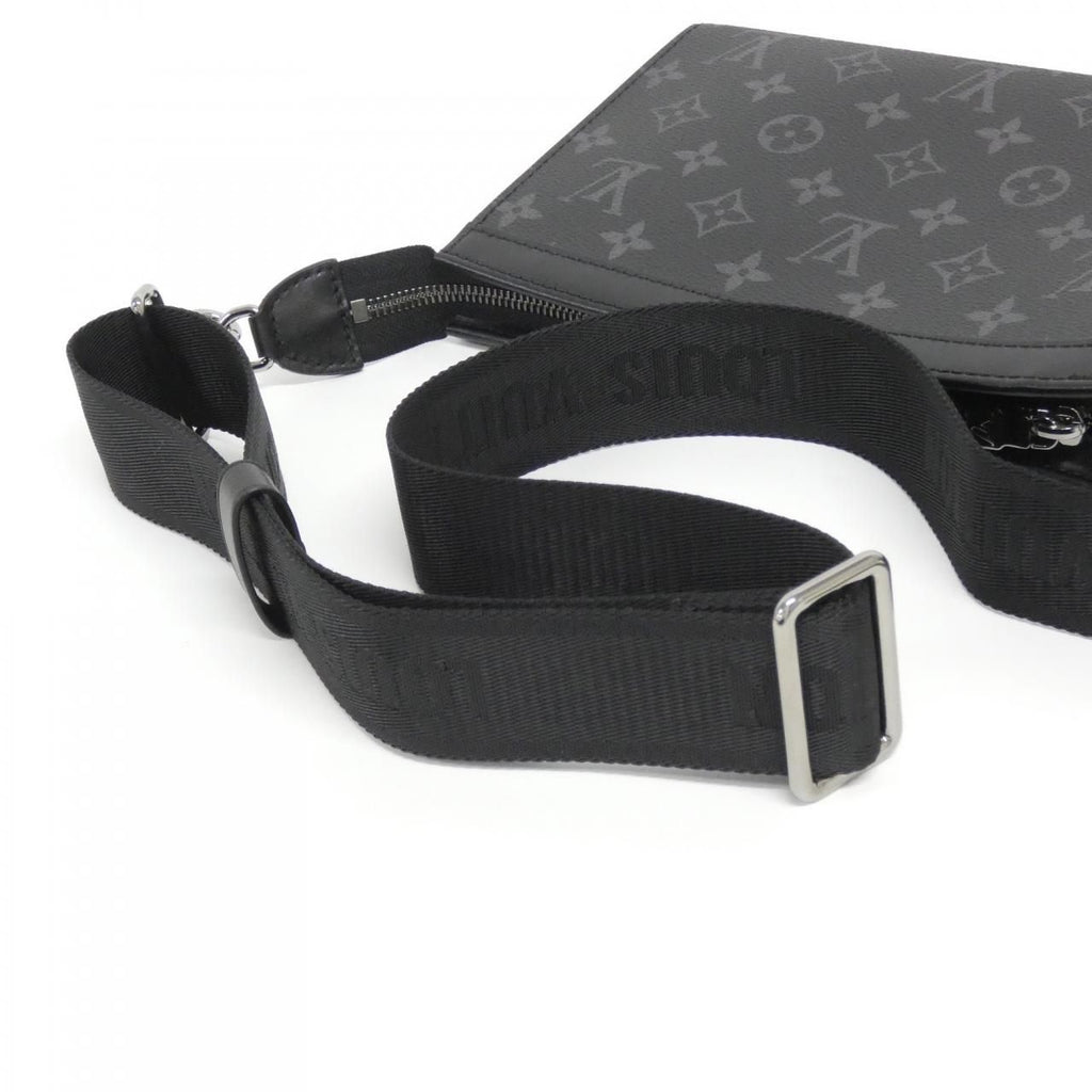 Louis Vuitton Monogram Eclipse Reverse Gaston Wearable Wallet Shoulder Bag — view 5