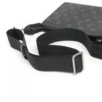 Louis Vuitton Monogram Eclipse Reverse Gaston Wearable Wallet Shoulder Bag — view 5