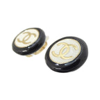 Chanel Earrings Gold — view 2