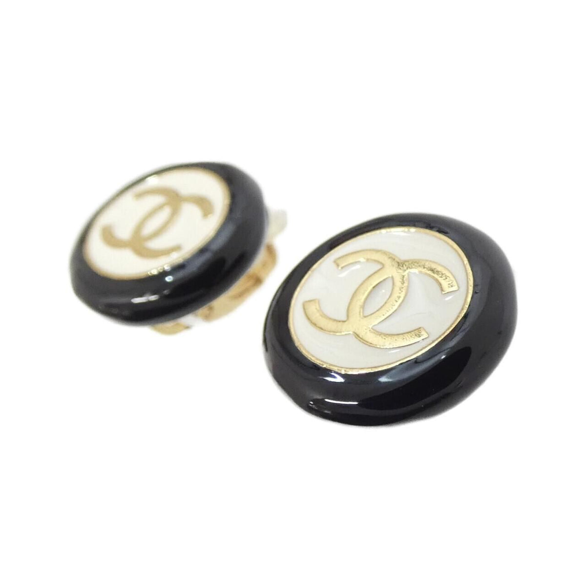 Chanel Earrings Gold — view 2