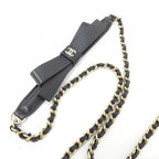 Chanel Chain Clutch Black — view 6