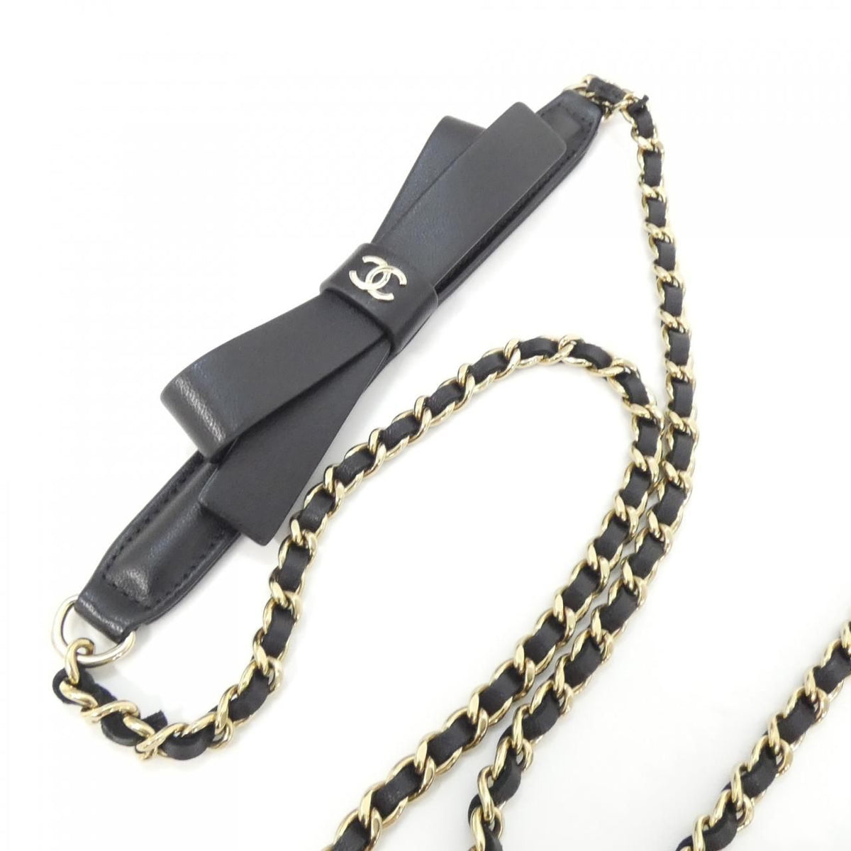 Chanel Chain Clutch Black — view 6