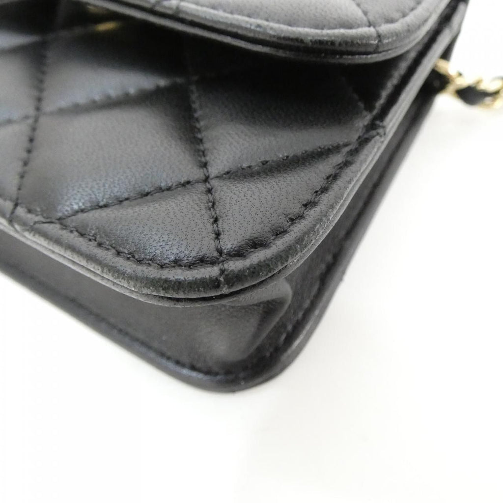 Chanel Chain Clutch Black — view 3