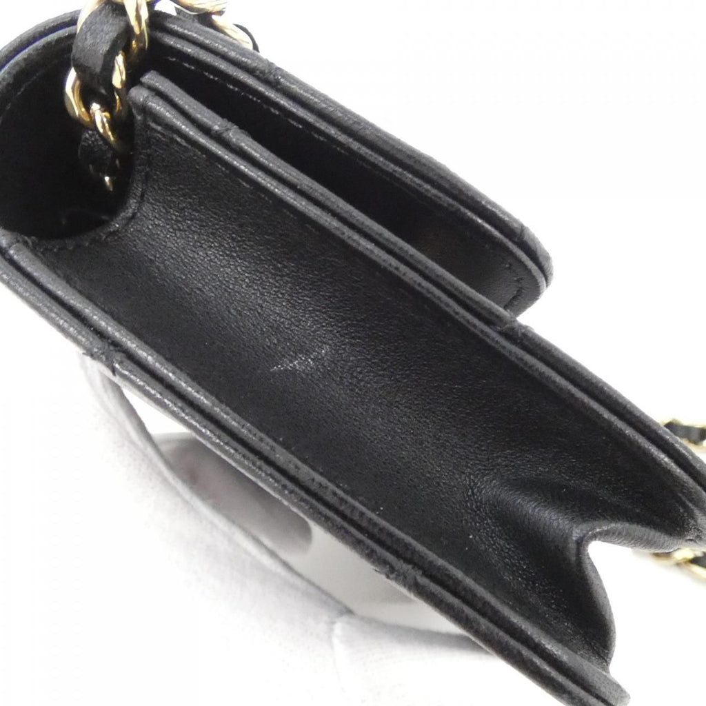 Chanel Chain Clutch Black — view 4
