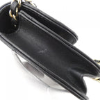 Chanel Chain Clutch Black — view 4
