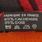 Hermes Beloved India Carre Geant 140 Shawl Scarf — view 3