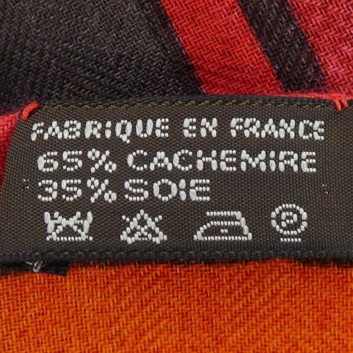 Hermes Beloved India Carre Geant 140 Shawl Scarf — view 3