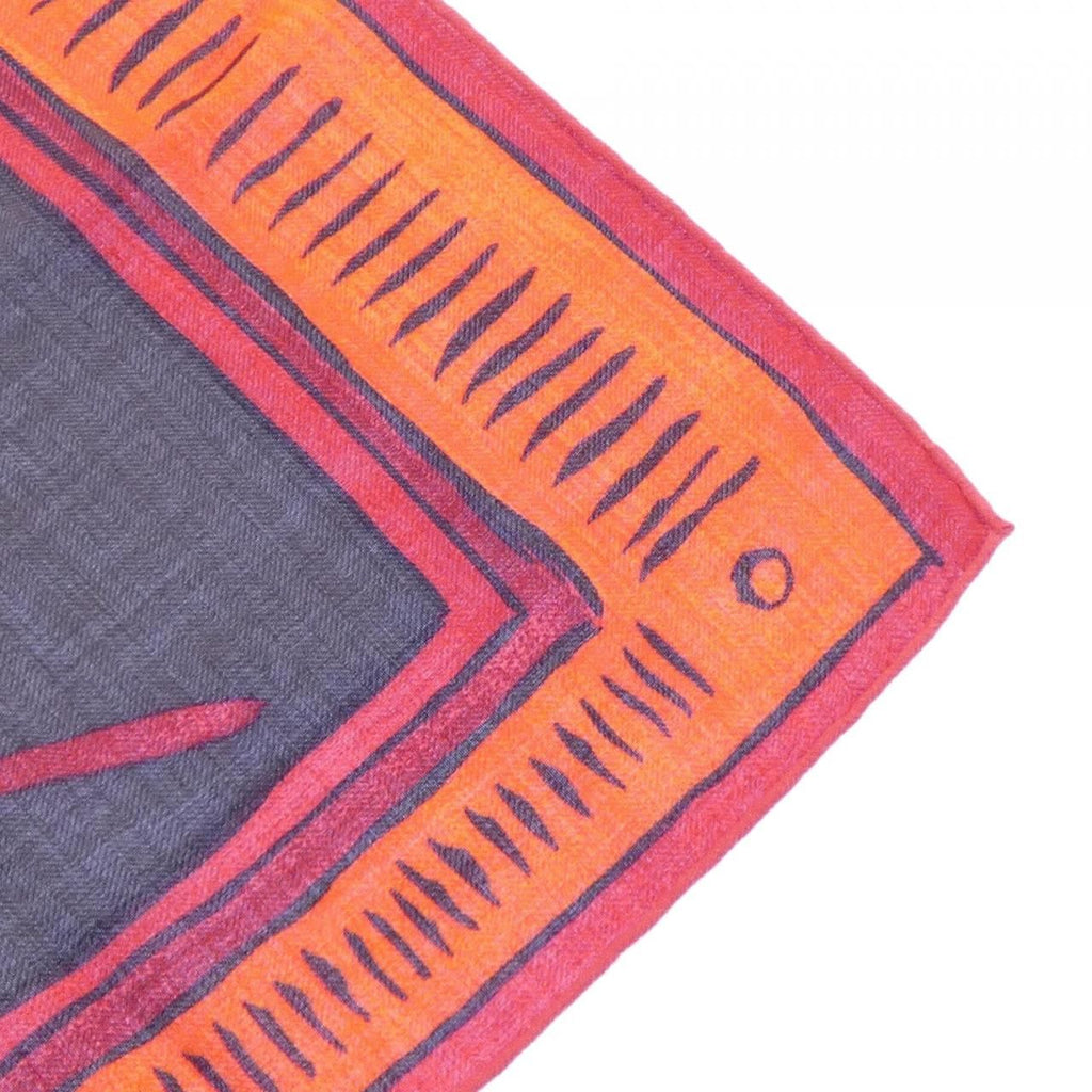 Hermes Beloved India Carre Geant 140 Shawl Scarf — view 2