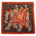 Hermes Beloved India Carre Geant 140 Shawl Scarf