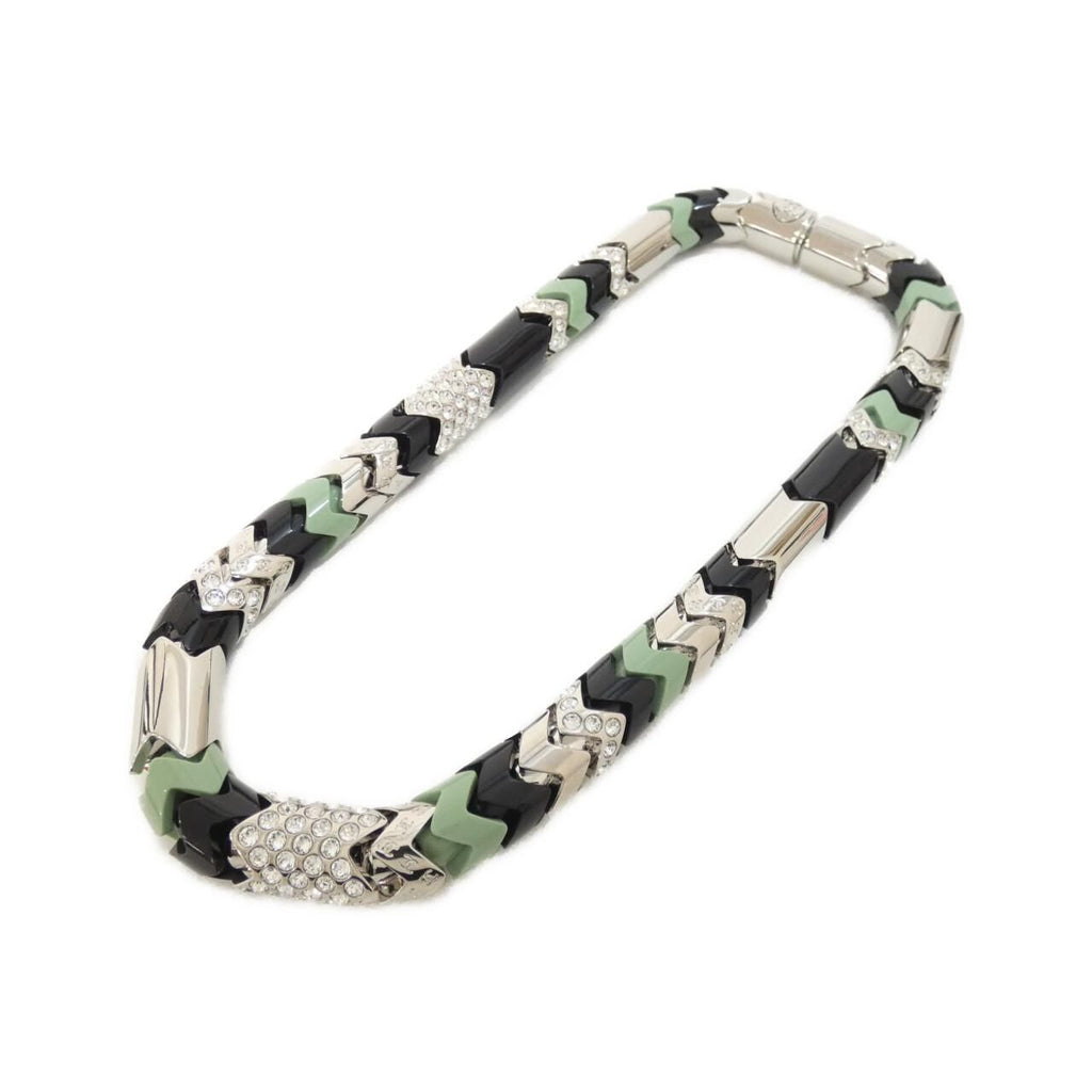 Chanel Necklace Silver — view 2