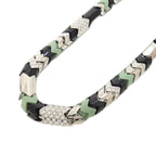 Chanel Necklace Silver