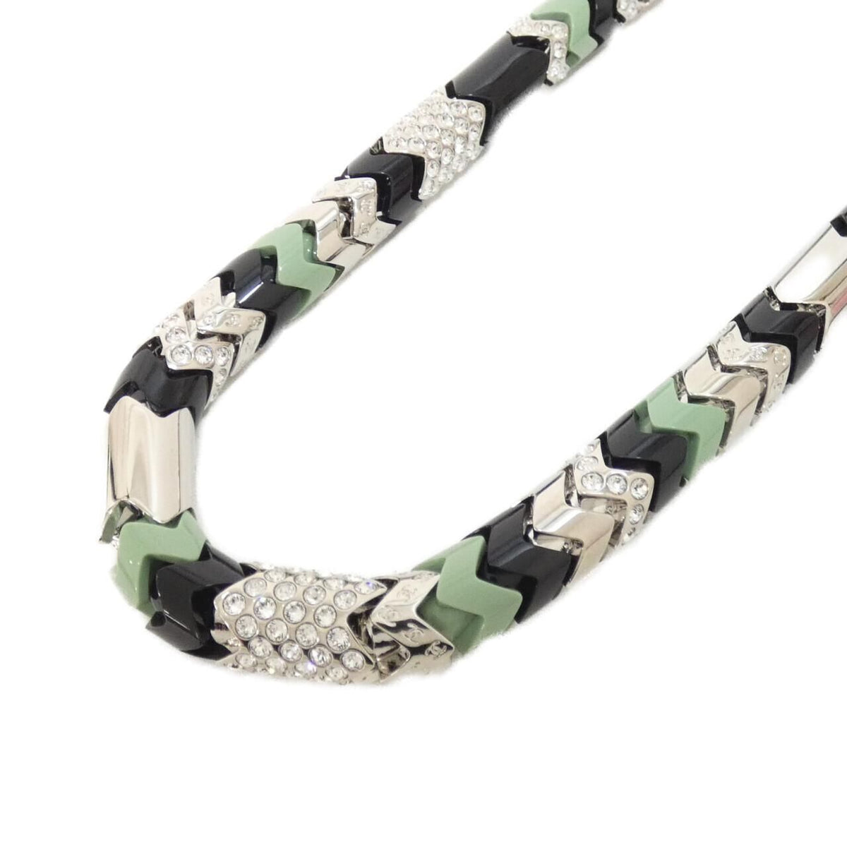 Chanel Necklace Silver