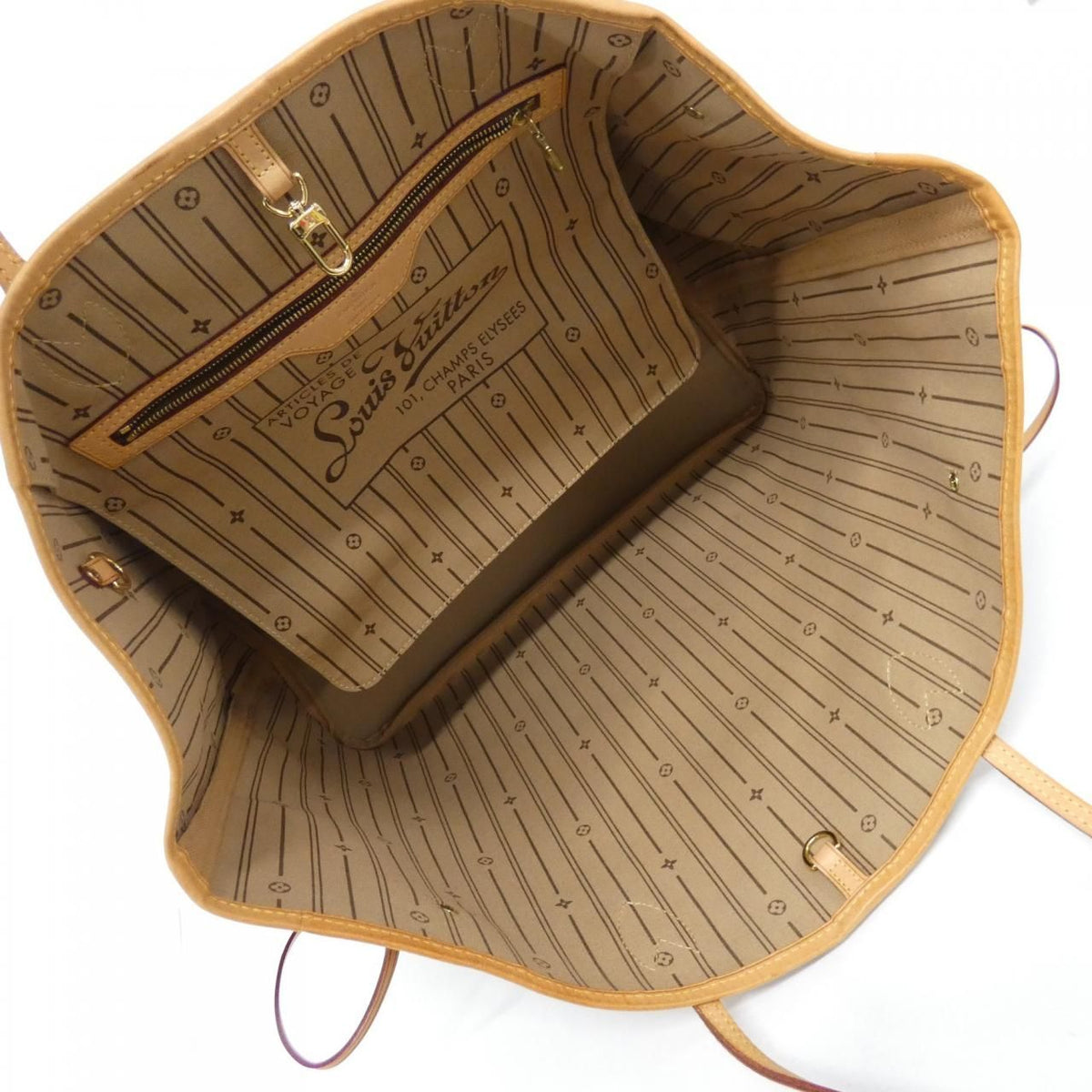 Louis Vuitton Monogram Neverfull GM Bag — view 6