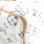 Louis Vuitton Tweed Monogram Multicolor Speedy Bandouliere 20 Boston Bag — view 2
