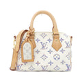 Louis Vuitton Tweed Monogram Multicolor Speedy Bandouliere 20 Boston Bag