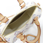 Louis Vuitton Tweed Monogram Multicolor Speedy Bandouliere 20 Boston Bag — view 7