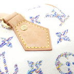 Louis Vuitton Tweed Monogram Multicolor Speedy Bandouliere 20 Boston Bag — view 3