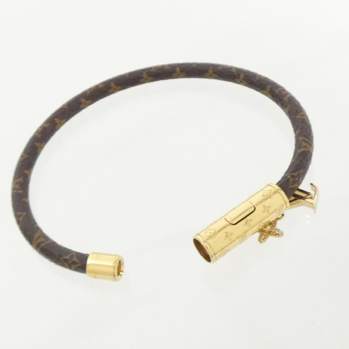 Louis Vuitton Monogram Bracelet LV Push 19 — view 5