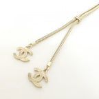 Chanel Necklace Gold — view 3