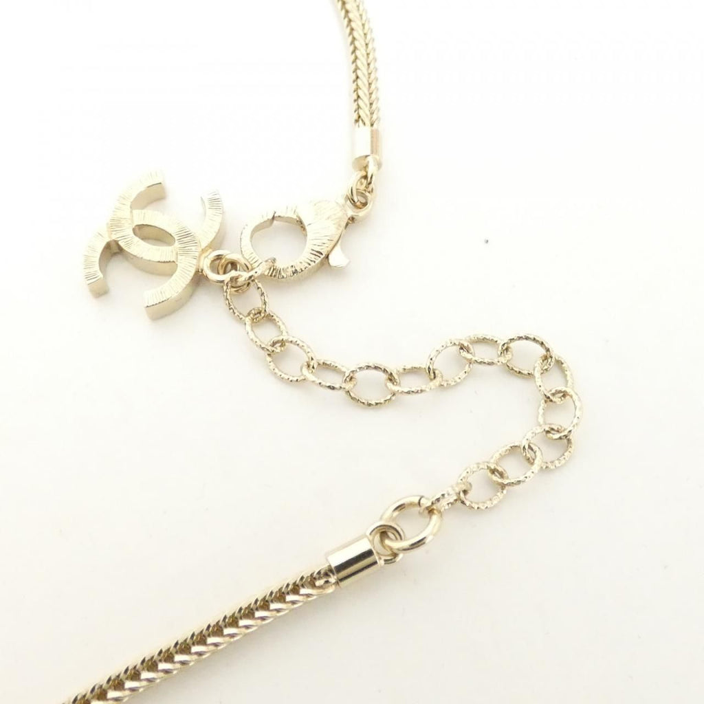 Chanel Necklace Gold — view 4