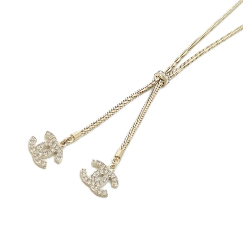 Chanel Necklace Gold