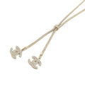 Chanel Necklace Gold