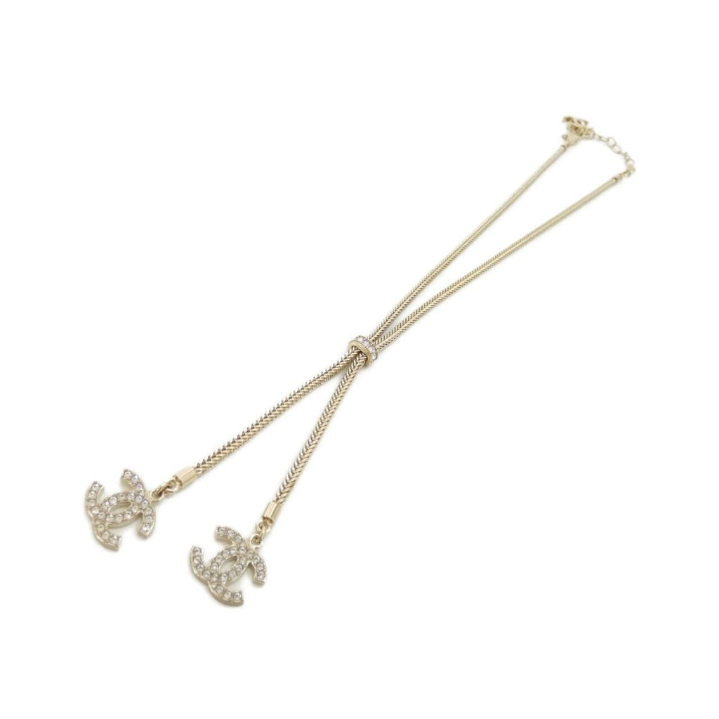 Chanel Necklace Gold — view 2