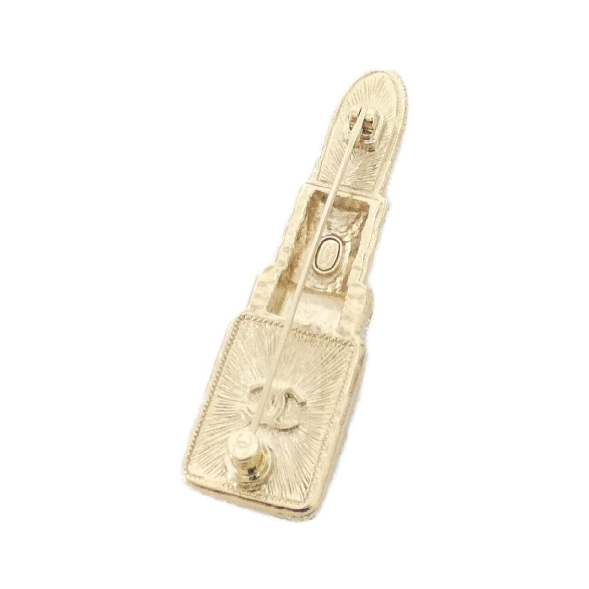 Chanel Brooch Gold — view 2