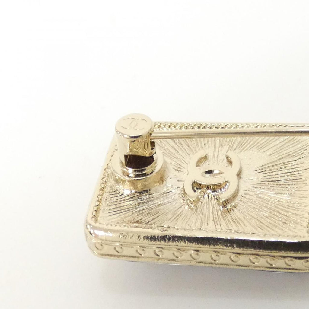 Chanel Brooch Gold — view 3