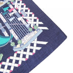 Hermes Trophy Carre Geant 140 Shawl Scarf — view 2
