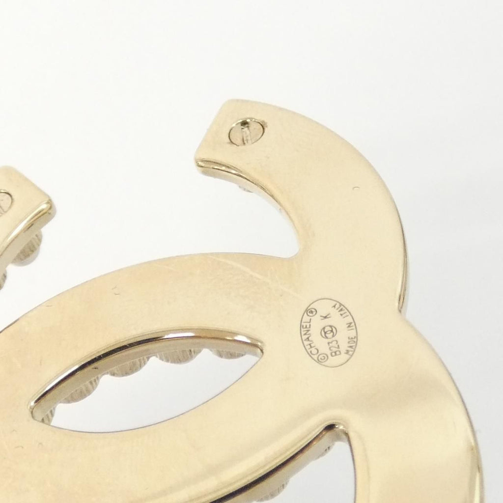Chanel Brooch Gold — view 4