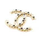 Chanel Brooch Gold