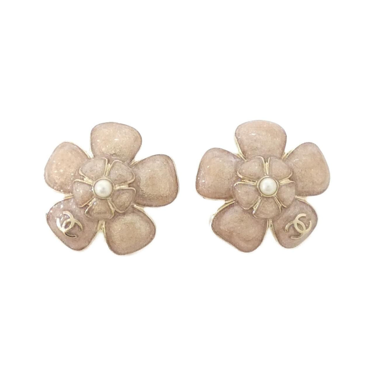 Chanel Earrings Gold