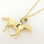 Chanel Necklace Gold — view 3