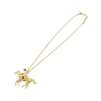 Chanel Necklace Gold — view 2