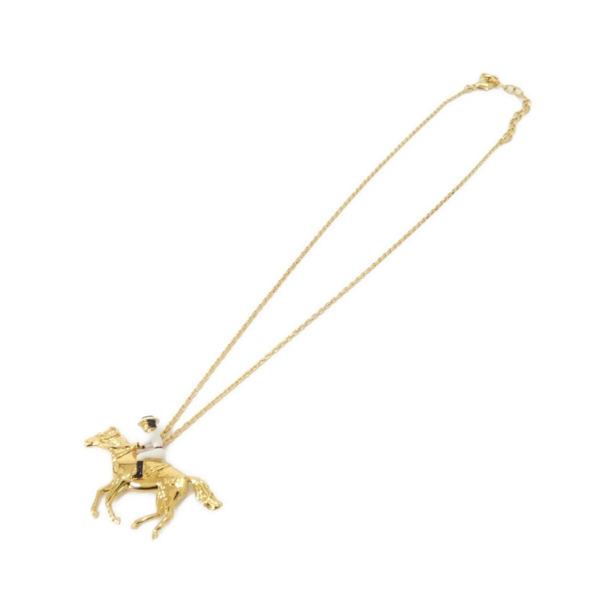 Chanel Necklace Gold — view 2